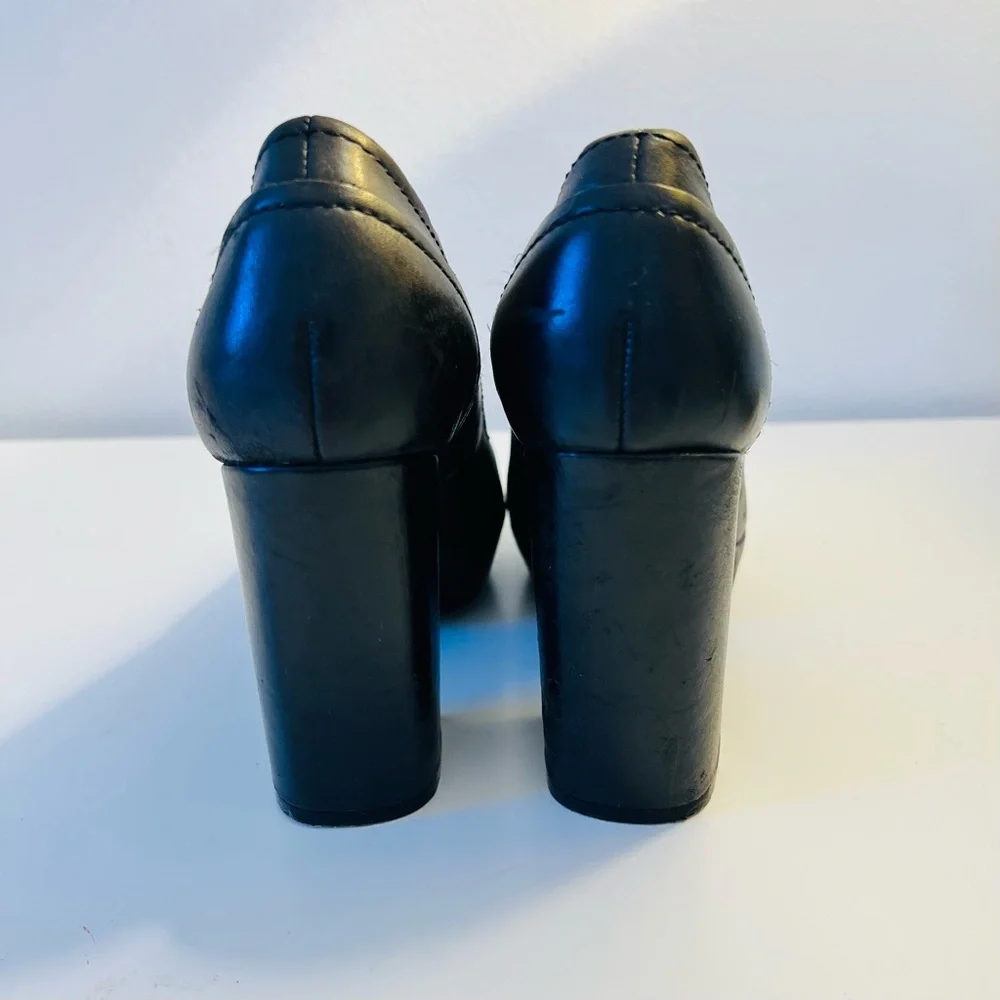 90’s Kork-Ease Platform Pumps. - Picture 5 of 7